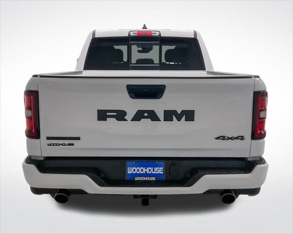 new 2025 Ram 1500 car, priced at $48,561