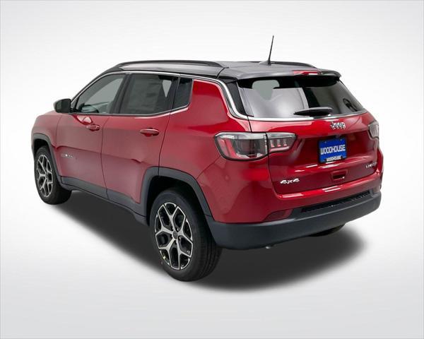 new 2025 Jeep Compass car, priced at $33,734