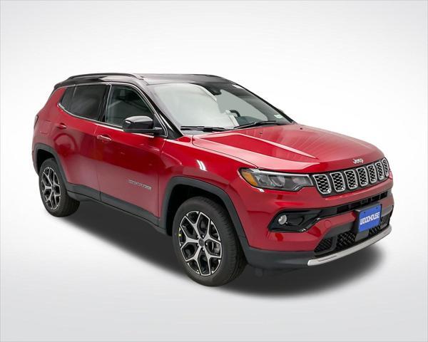 new 2025 Jeep Compass car, priced at $33,734