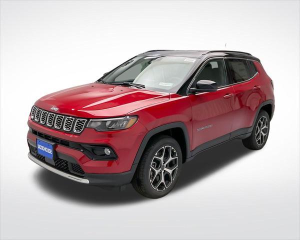 new 2025 Jeep Compass car, priced at $33,734