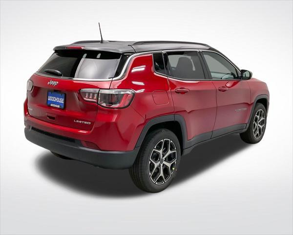 new 2025 Jeep Compass car, priced at $33,734