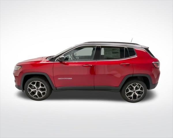 new 2025 Jeep Compass car, priced at $33,734