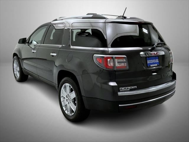 used 2017 GMC Acadia Limited car, priced at $17,283