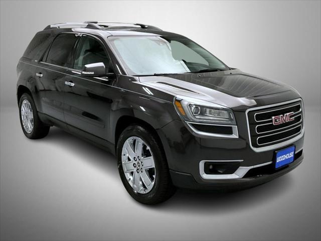 used 2017 GMC Acadia Limited car, priced at $17,283