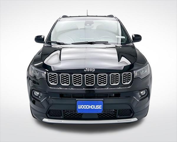 new 2025 Jeep Compass car, priced at $33,734