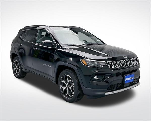 new 2025 Jeep Compass car, priced at $33,734