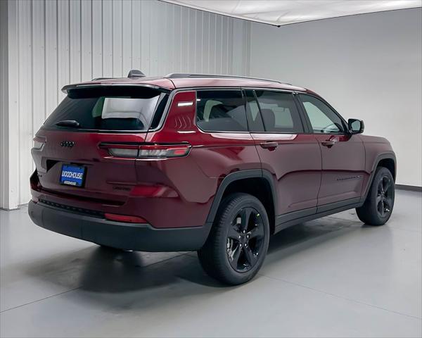 new 2025 Jeep Grand Cherokee L car, priced at $43,996