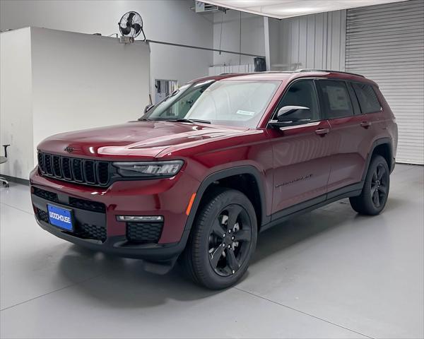 new 2025 Jeep Grand Cherokee L car, priced at $43,996