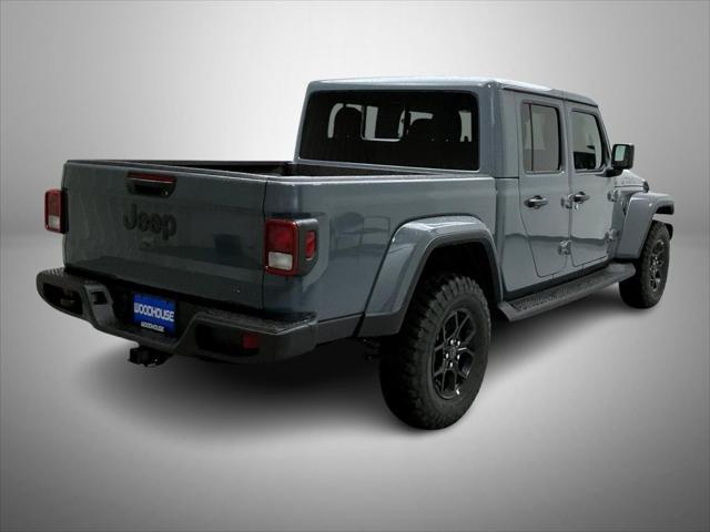 new 2025 Jeep Gladiator car, priced at $47,476
