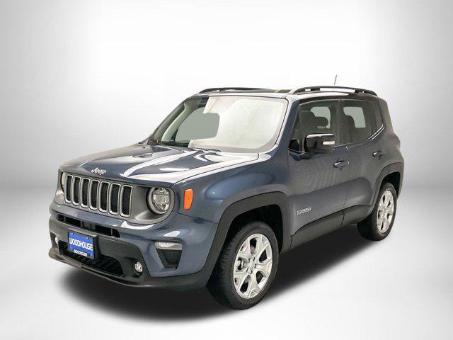 used 2023 Jeep Renegade car, priced at $29,208