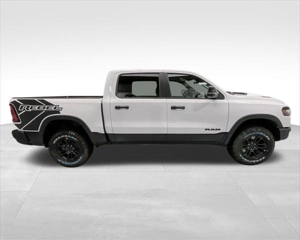 new 2025 Ram 1500 car, priced at $63,032