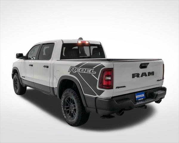 new 2025 Ram 1500 car, priced at $63,088