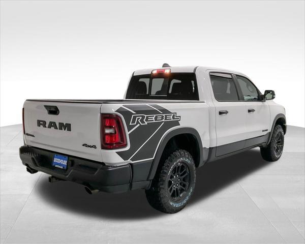 new 2025 Ram 1500 car, priced at $63,032
