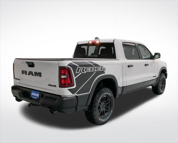 new 2025 Ram 1500 car, priced at $63,088