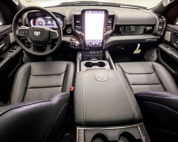 new 2025 Ram 1500 car, priced at $63,032