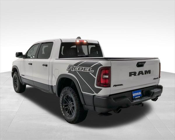 new 2025 Ram 1500 car, priced at $63,032
