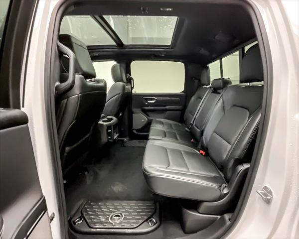 new 2025 Ram 1500 car, priced at $63,032