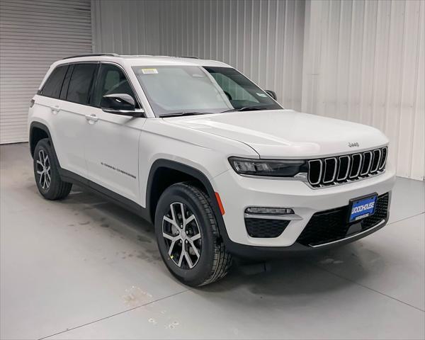 new 2025 Jeep Grand Cherokee car, priced at $38,885