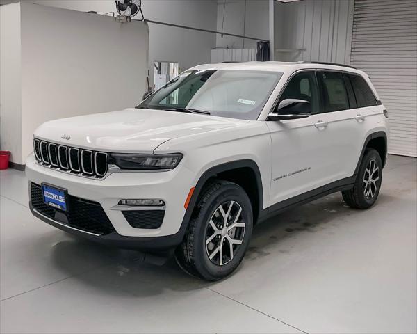 new 2025 Jeep Grand Cherokee car, priced at $38,885
