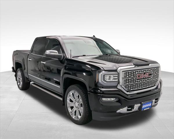 used 2018 GMC Sierra 1500 car, priced at $35,558