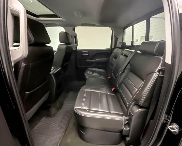used 2018 GMC Sierra 1500 car, priced at $35,558