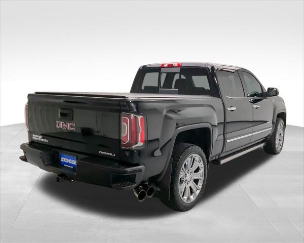 used 2018 GMC Sierra 1500 car, priced at $35,558