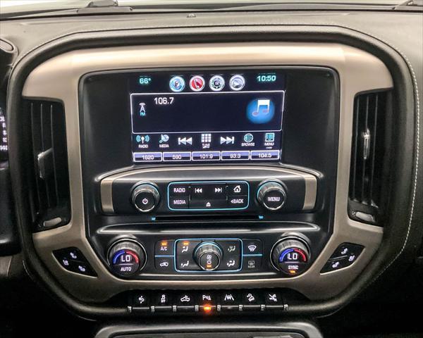 used 2018 GMC Sierra 1500 car, priced at $35,558