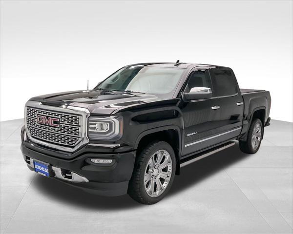 used 2018 GMC Sierra 1500 car, priced at $35,558