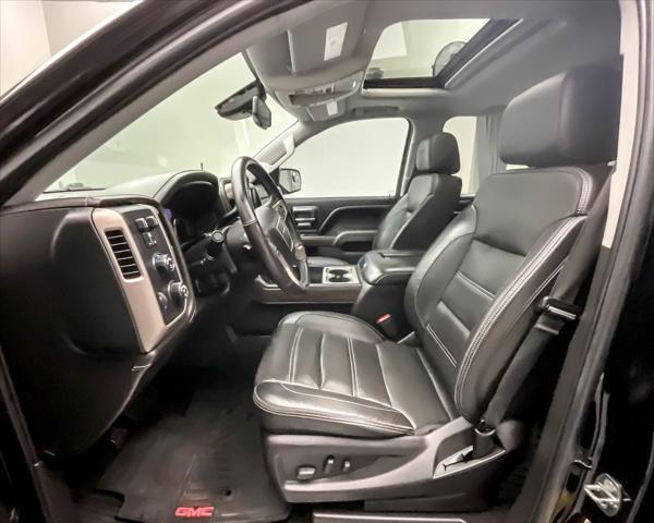 used 2018 GMC Sierra 1500 car, priced at $35,558
