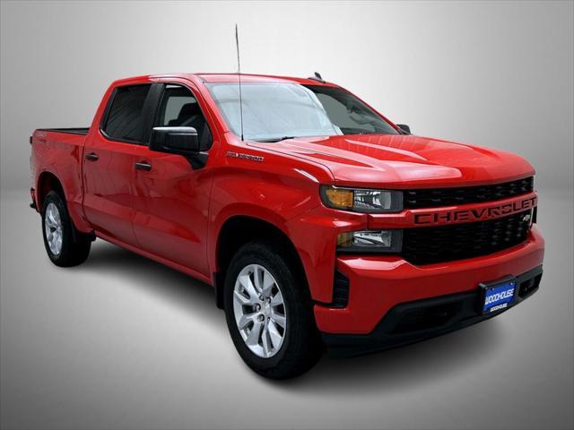 used 2022 Chevrolet Silverado 1500 car, priced at $33,620