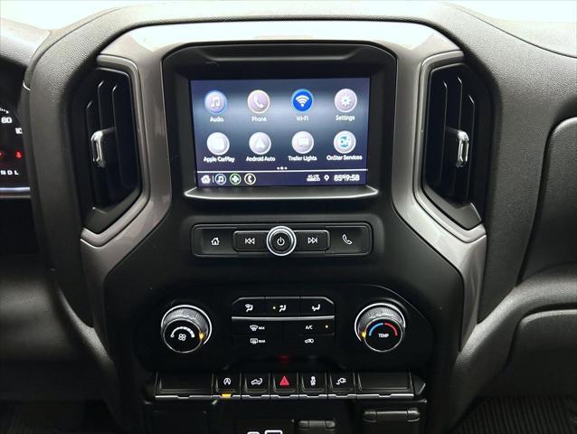 used 2022 Chevrolet Silverado 1500 car, priced at $33,620