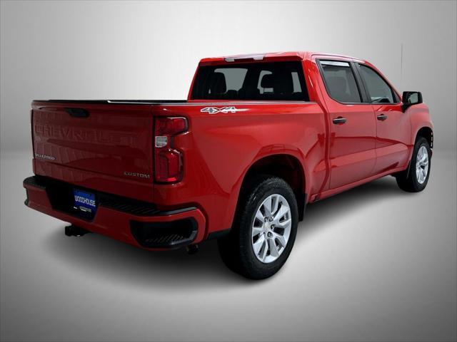 used 2022 Chevrolet Silverado 1500 car, priced at $33,620