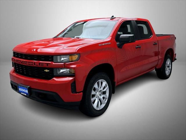 used 2022 Chevrolet Silverado 1500 car, priced at $33,620