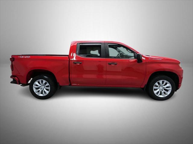 used 2022 Chevrolet Silverado 1500 car, priced at $33,620