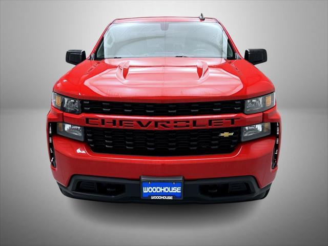 used 2022 Chevrolet Silverado 1500 car, priced at $33,620