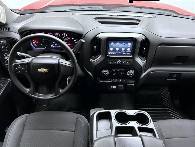 used 2022 Chevrolet Silverado 1500 car, priced at $33,620