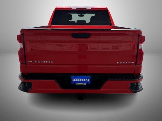 used 2022 Chevrolet Silverado 1500 car, priced at $33,620