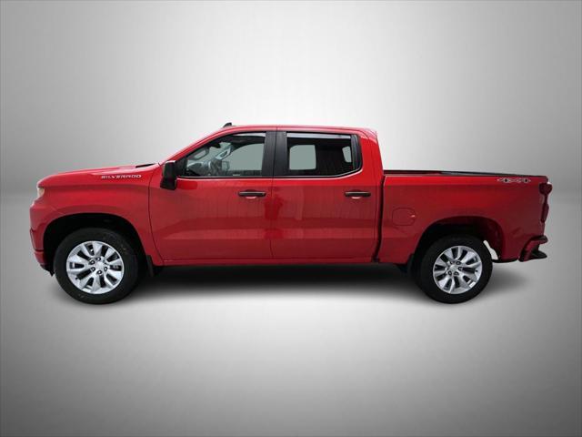 used 2022 Chevrolet Silverado 1500 car, priced at $33,620