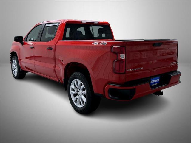 used 2022 Chevrolet Silverado 1500 car, priced at $33,620