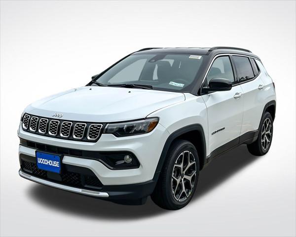 new 2025 Jeep Compass car, priced at $33,339