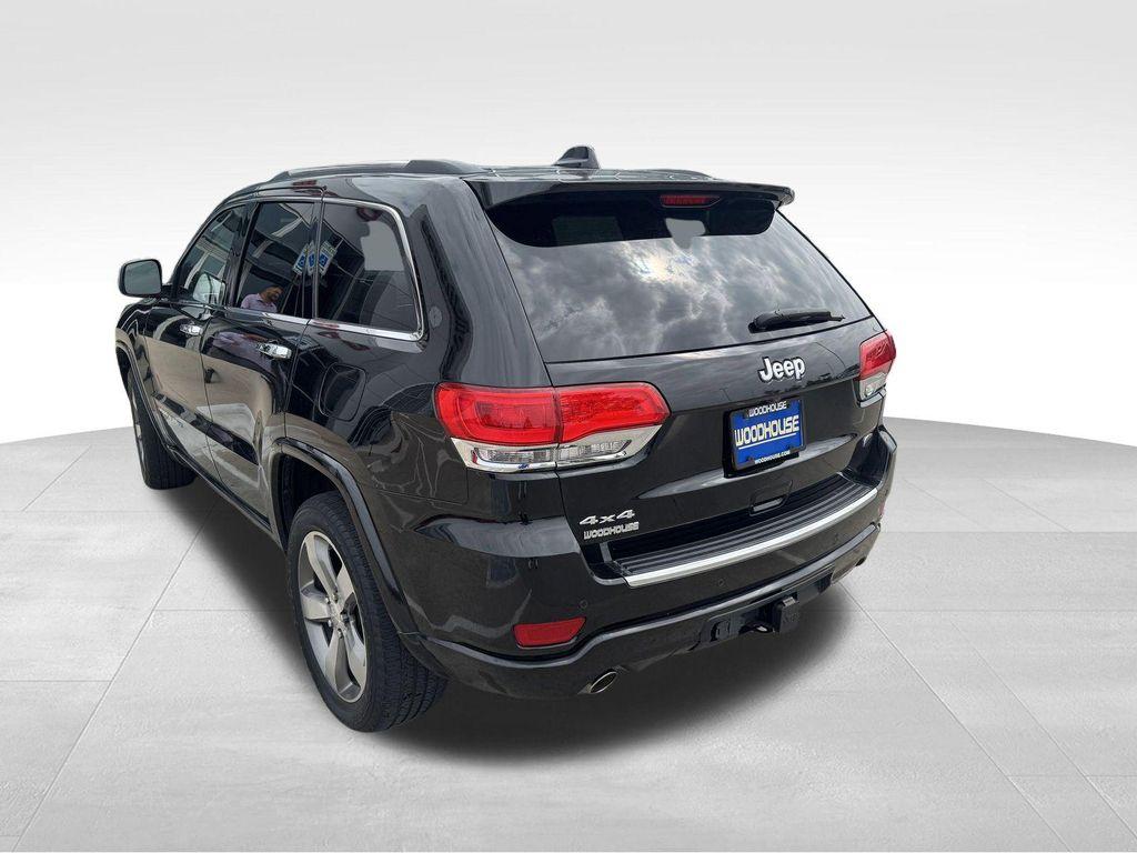 used 2015 Jeep Grand Cherokee car, priced at $21,992