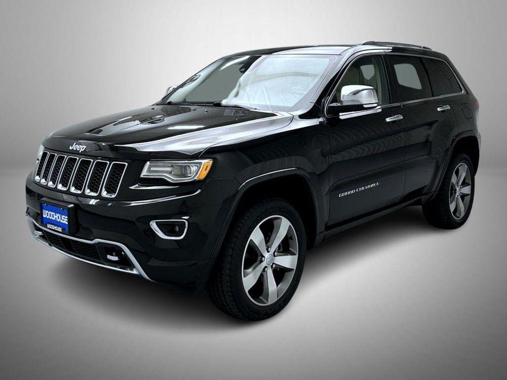used 2015 Jeep Grand Cherokee car, priced at $21,992