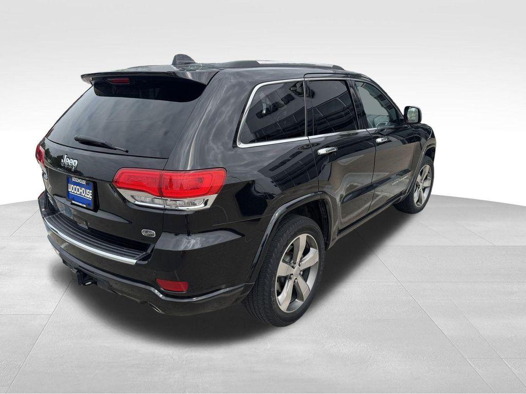 used 2015 Jeep Grand Cherokee car, priced at $21,992