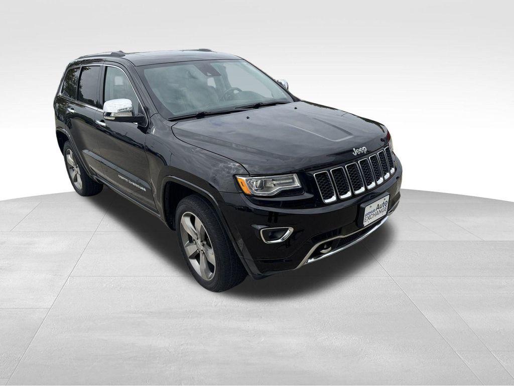 used 2015 Jeep Grand Cherokee car, priced at $21,992