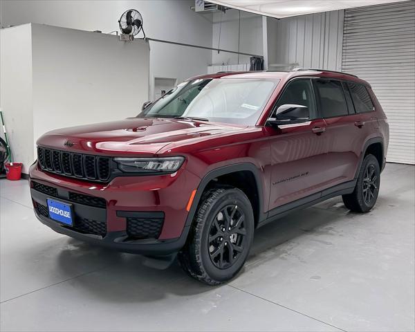 new 2025 Jeep Grand Cherokee L car, priced at $43,738