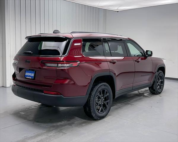 new 2025 Jeep Grand Cherokee L car, priced at $43,738