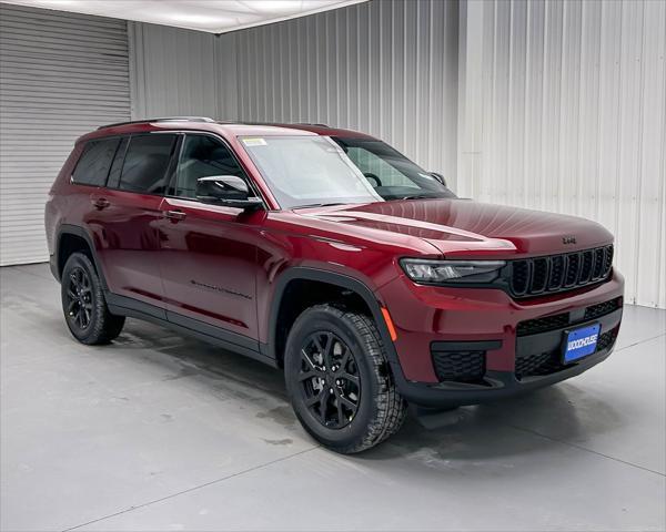 new 2025 Jeep Grand Cherokee L car, priced at $43,738