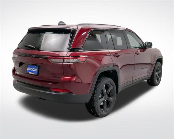 new 2025 Jeep Grand Cherokee car, priced at $41,705