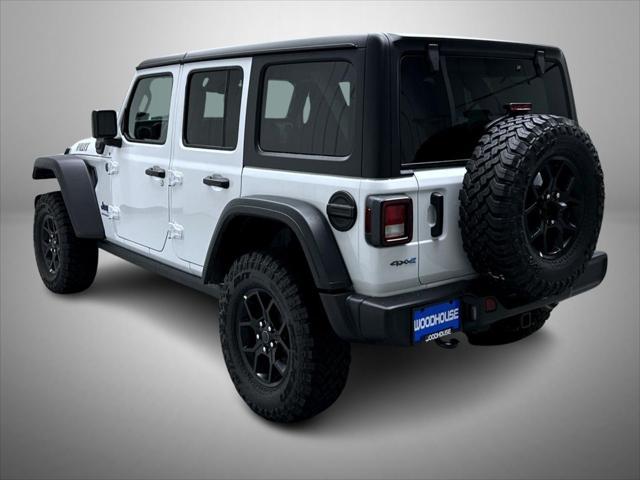 new 2025 Jeep Wrangler 4xe car, priced at $50,657