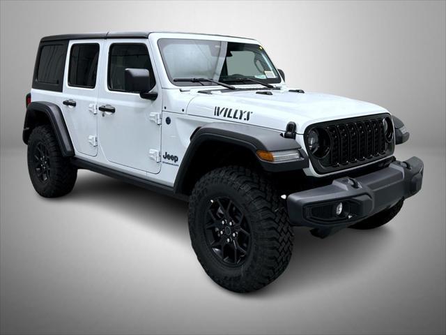 new 2025 Jeep Wrangler 4xe car, priced at $50,657